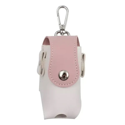 PortableGolf Ball Pouch Pu Leather Hang On Waist Gift