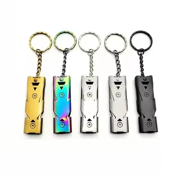 Emergency Whistle Keychain