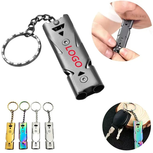 Emergency Whistle Keychain