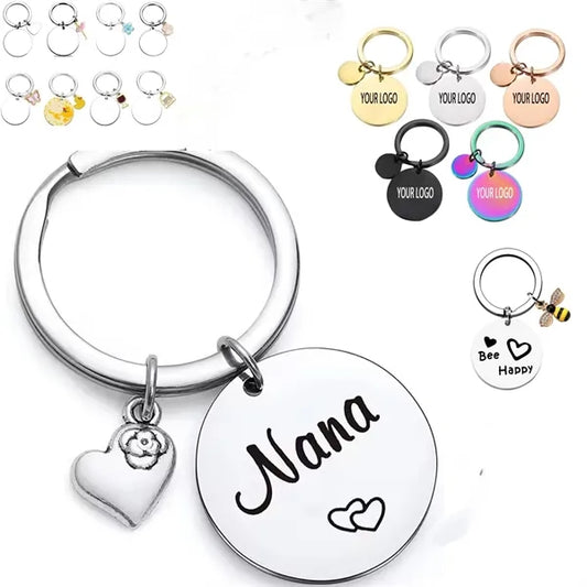 Customized Stainless Steel Keychain