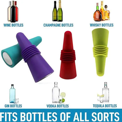 Wine Stoppers For Wine Bottles