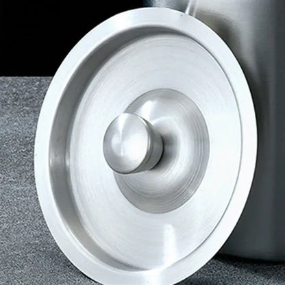 1.4L Double-Wall Stainless Steel Insulated Ice Bucket
