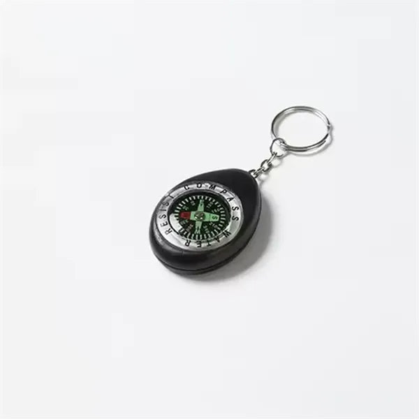 Compass Keychain