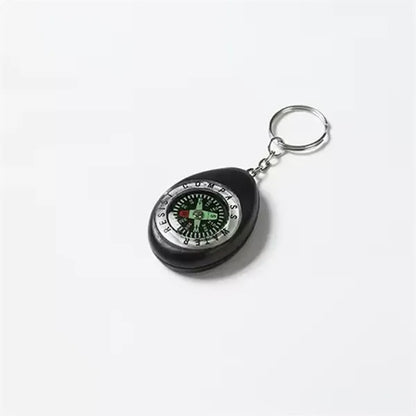 Compass Keychain