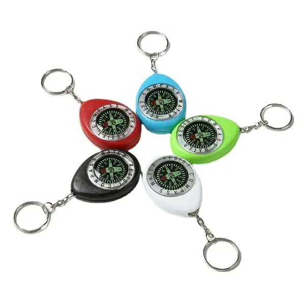 Compass Keychain