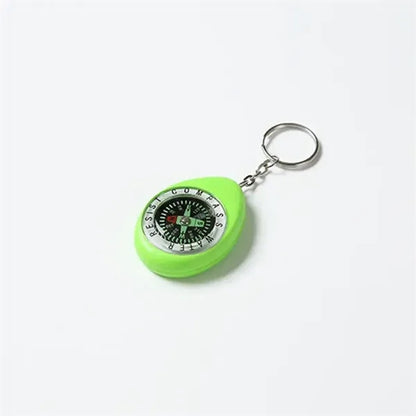 Compass Keychain