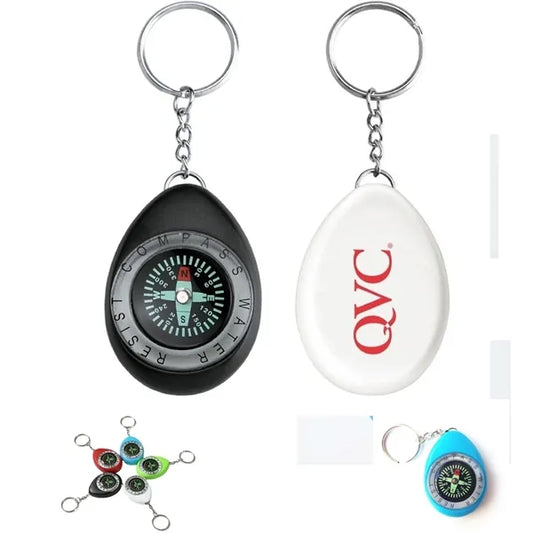 Compass Keychain