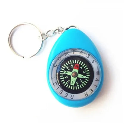 Compass Keychain