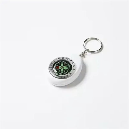 Compass Keychain