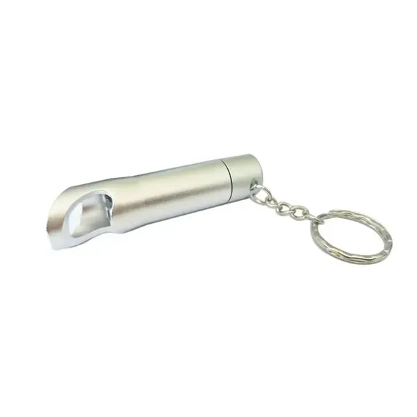 3 LED Flashlight Bottle Opener Key Chain