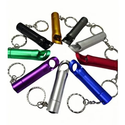 3 LED Flashlight Bottle Opener Key Chain