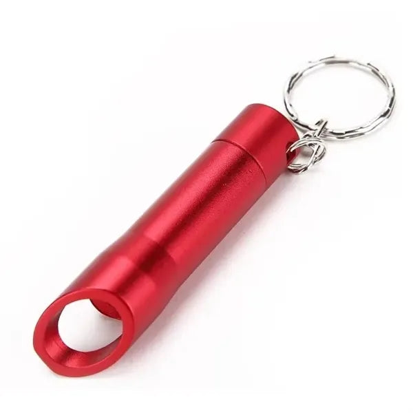 3 LED Flashlight Bottle Opener Key Chain