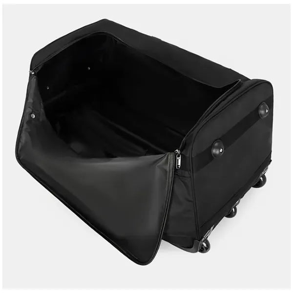 32-40" Large Foldable Travel Wheeled Rolling Duffel Bags