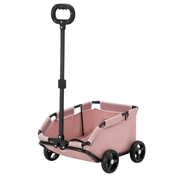 Dog Stroller 4 Wheels Folding