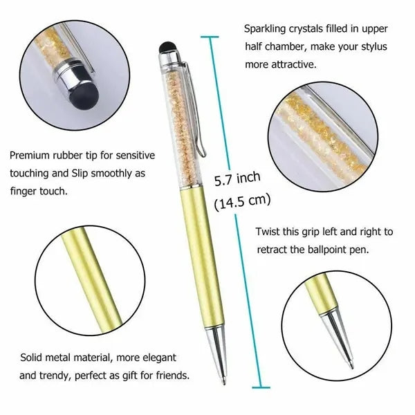 Crystal Diamond Gift Ballpoint Pens
