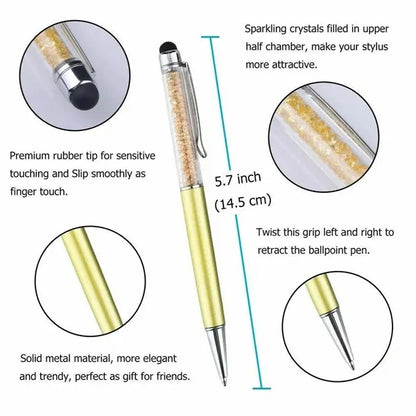 Crystal Diamond Gift Ballpoint Pens