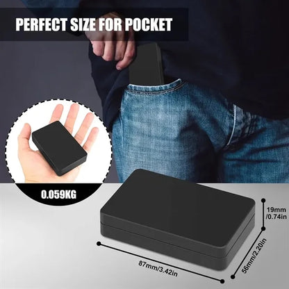 Digital Pocket Scale 1000g x 0.01g Precision Gram Weigh