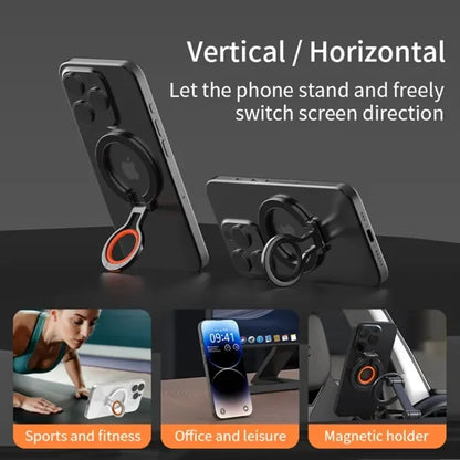 Magnetic Phone Ring Holder Stand