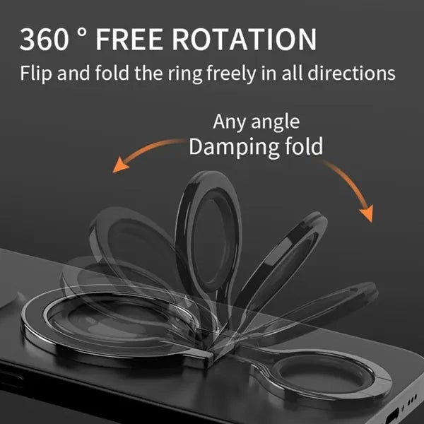 Magnetic Phone Ring Holder Stand