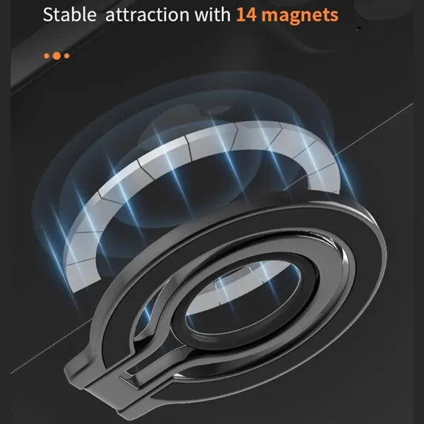 Magnetic Phone Ring Holder Stand