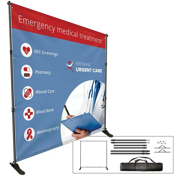 Trade Show Booth Display - Basic Package