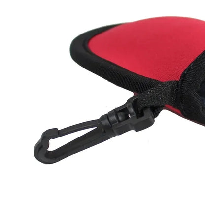 Golf Ball Cleaner Attaches to Belt