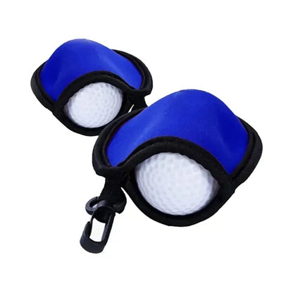 Golf Ball Cleaner Attaches to Belt