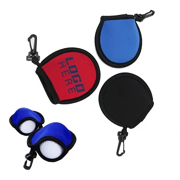 Golf Ball Cleaner Attaches to Belt