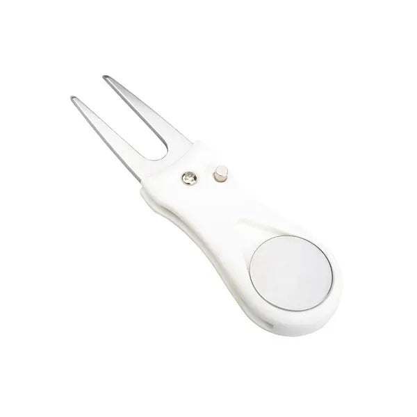 Foldable Golf Divot Repair Tool with Marker