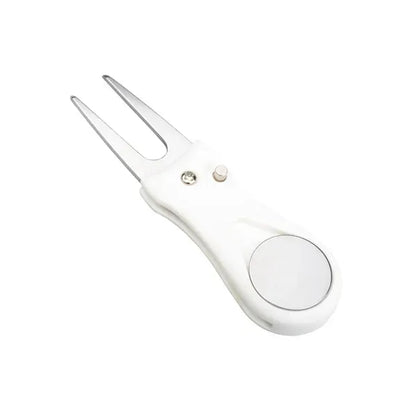 Foldable Golf Divot Repair Tool with Marker
