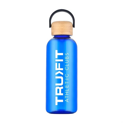 21 oz Recycled RPET Bottle with Bamboo Lid