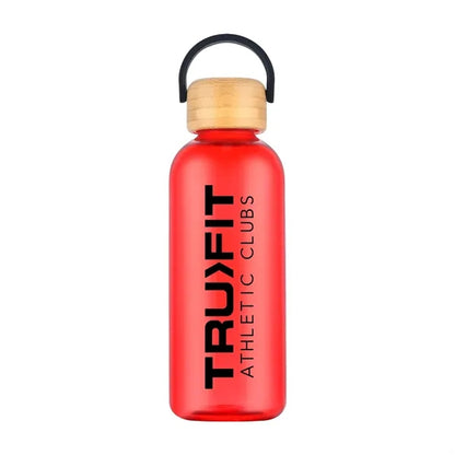 21 oz Recycled RPET Bottle with Bamboo Lid