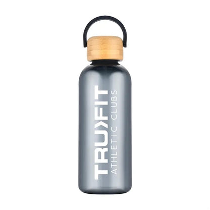 21 oz Recycled RPET Bottle with Bamboo Lid