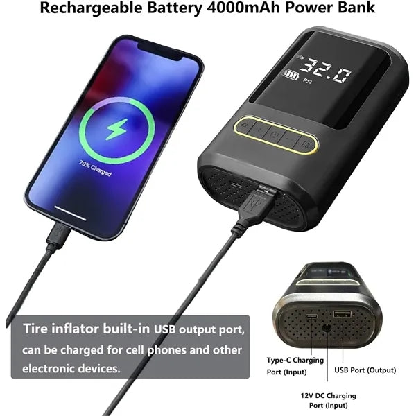 Rechargeable Hand Pump