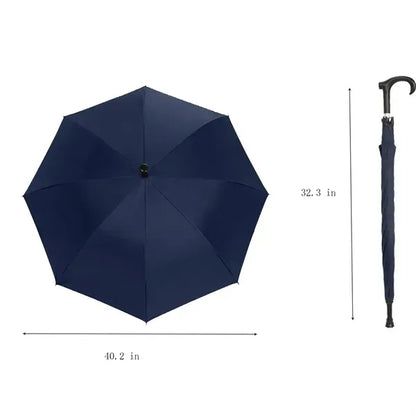 Hiking Umbrella With Ergonomic Handle Customizable Logo