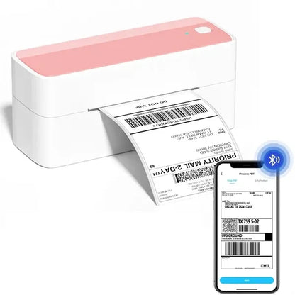 Bluetooth Thermal Shipping Label Printer