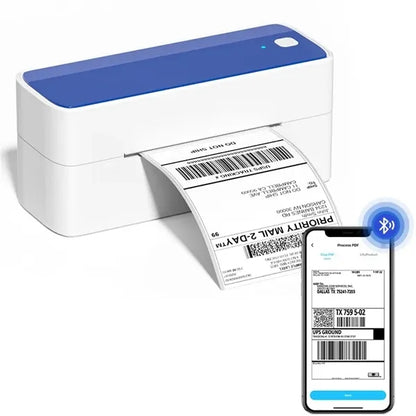 Bluetooth Thermal Shipping Label Printer
