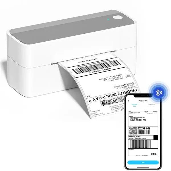 Bluetooth Thermal Shipping Label Printer