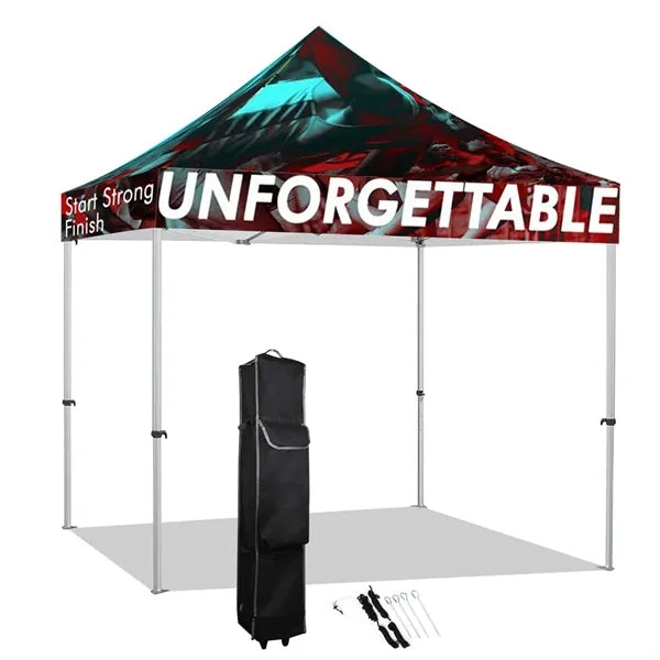 10' Premium Hex Aluminum Tent Kit with Sublimation