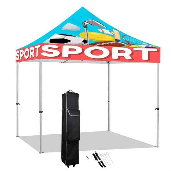 10' Premium Hex Aluminum Tent Kit with Sublimation