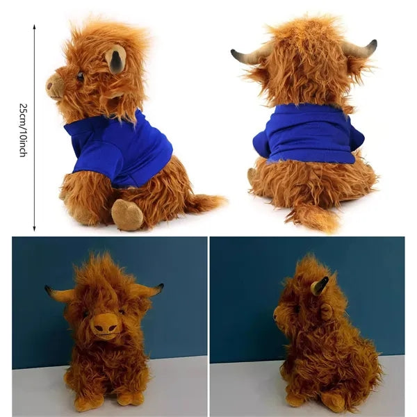 Plush Yak Toy
