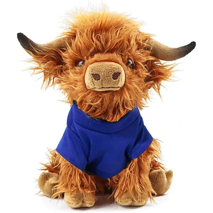 Plush Yak Toy