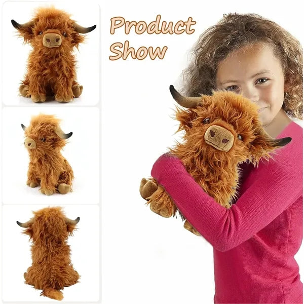 Plush Yak Toy
