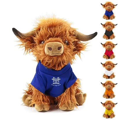 Plush Yak Toy