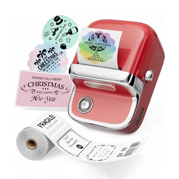 Vintage Bluetooth Label Printer