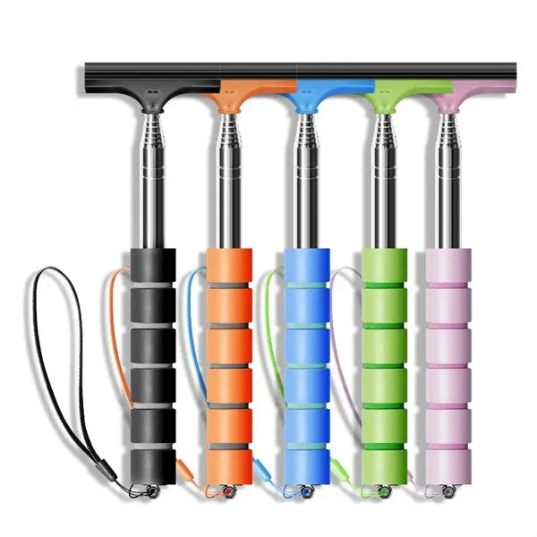 Telescopic Car Mirror Wiper