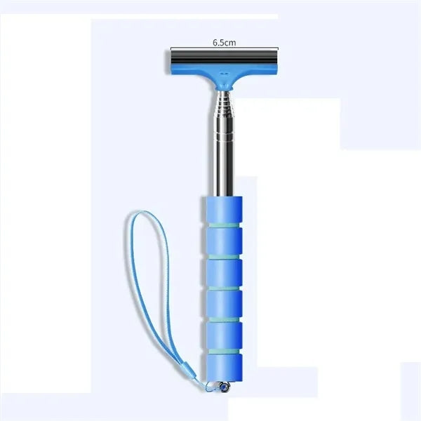 Telescopic Car Mirror Wiper