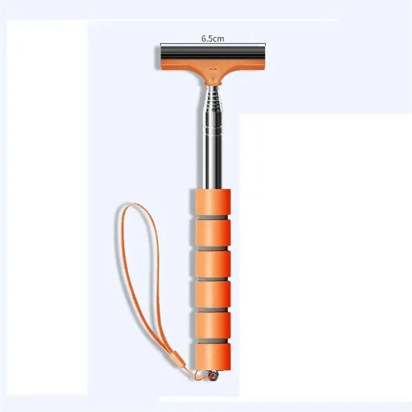 Telescopic Car Mirror Wiper