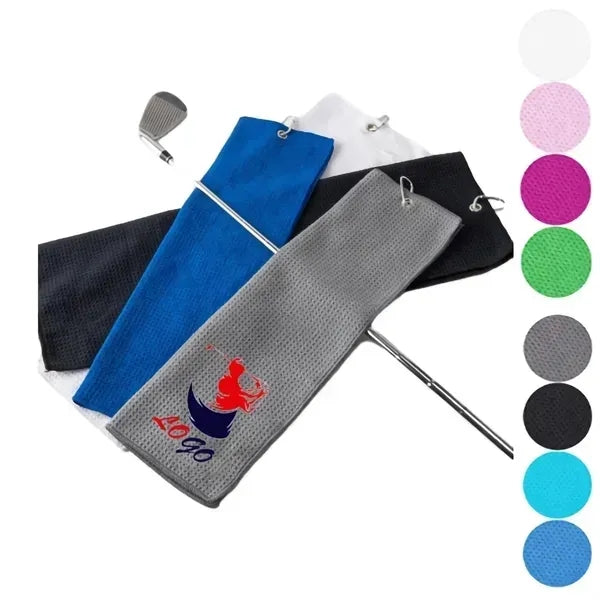 Microfiber Golf Towel (11.82 " x 11.82 )