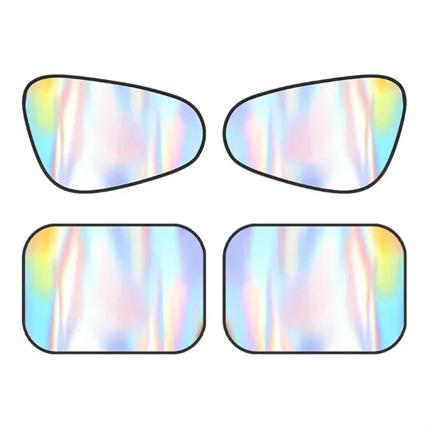 4-Piece Car Window Sun Shade Set
